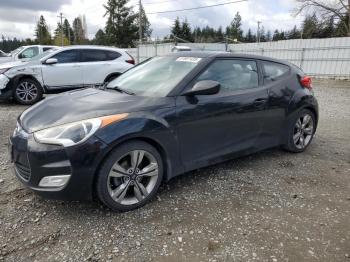  Salvage Hyundai VELOSTER