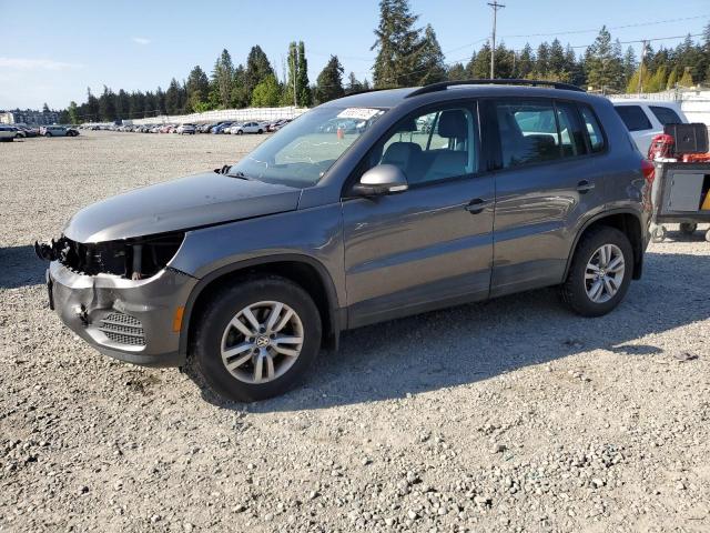  Salvage Volkswagen Tiguan