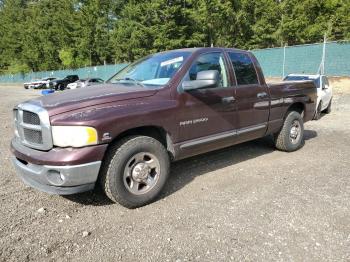  Salvage Dodge Ram 2500