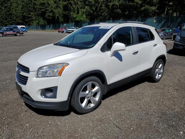  Salvage Chevrolet Trax