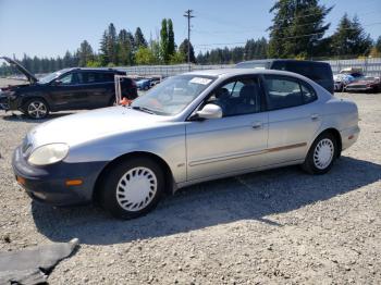  Salvage Daewoo Leganza Cd
