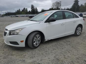  Salvage Chevrolet Cruze