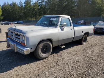 Salvage Dodge D Series