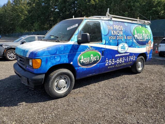  Salvage Ford Econoline
