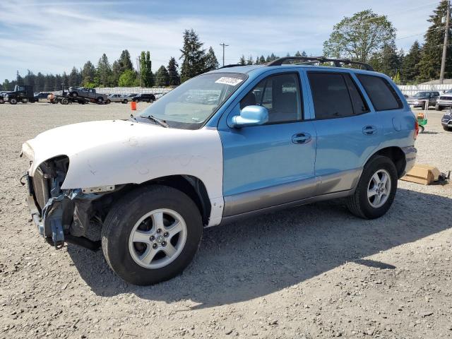  Salvage Hyundai SANTA FE