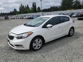  Salvage Kia Forte