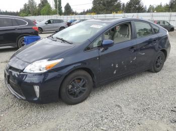  Salvage Toyota Prius