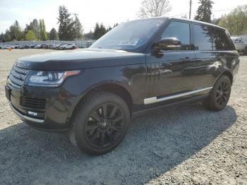  Salvage Land Rover Range Rover
