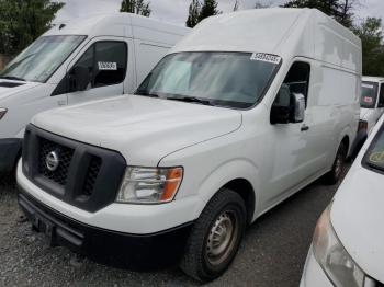  Salvage Nissan Nv