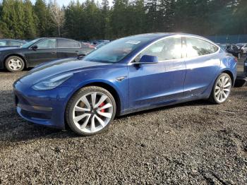  Salvage Tesla Model 3