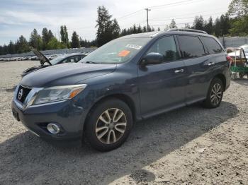  Salvage Nissan Pathfinder