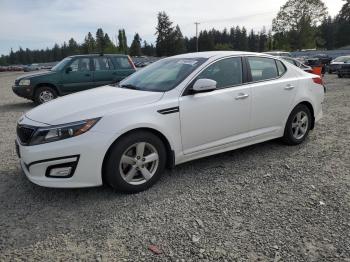  Salvage Kia Optima