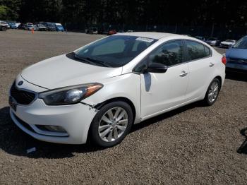  Salvage Kia Forte