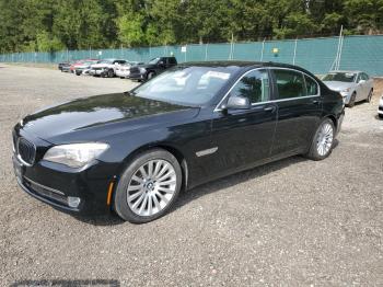  Salvage BMW 7 Series