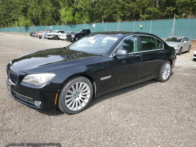  Salvage BMW 7 Series