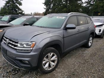  Salvage Volkswagen Atlas