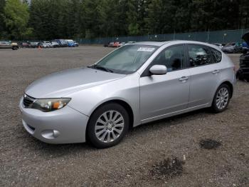  Salvage Subaru Impreza