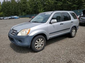  Salvage Honda Crv