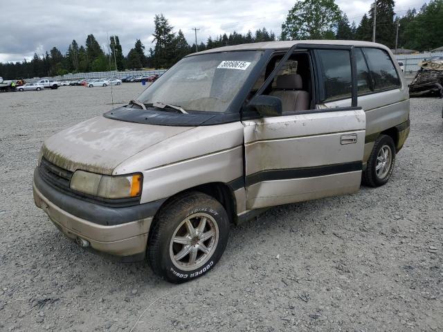  Salvage Mazda MPV