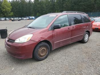  Salvage Toyota Sienna