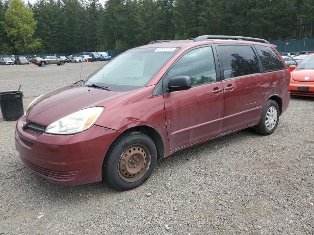  Salvage Toyota Sienna