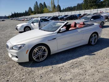  Salvage BMW 6 Series