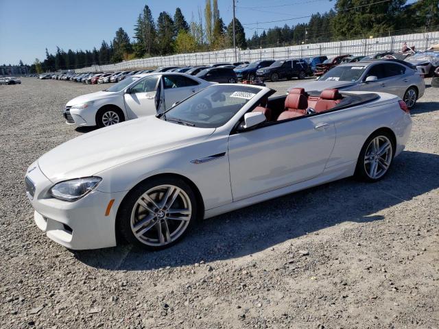  Salvage BMW 6 Series