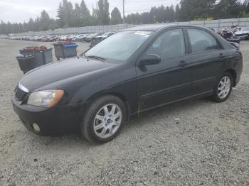  Salvage Kia Spectra