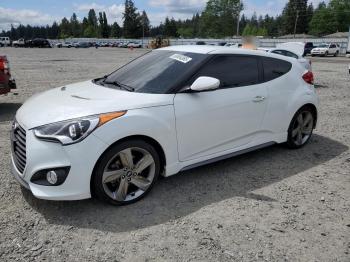  Salvage Hyundai VELOSTER