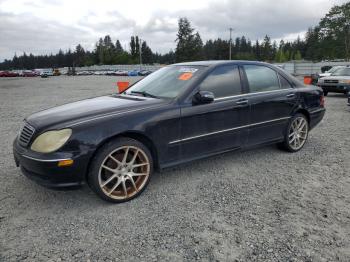  Salvage Mercedes-Benz S-Class
