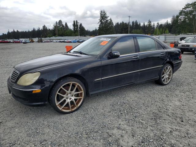  Salvage Mercedes-Benz S-Class