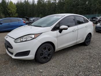  Salvage Ford Fiesta