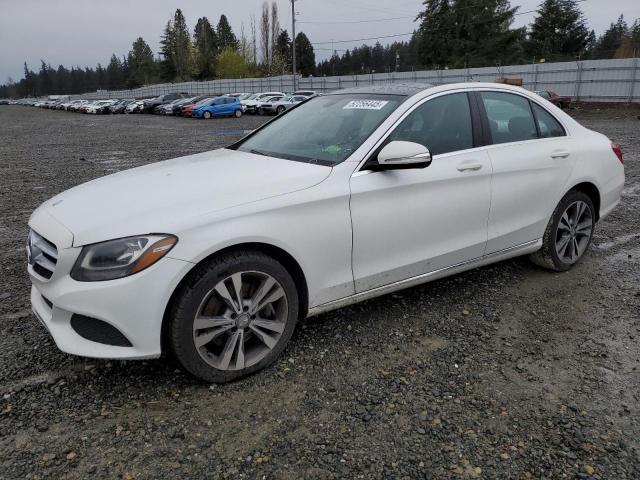  Salvage Mercedes-Benz C-Class