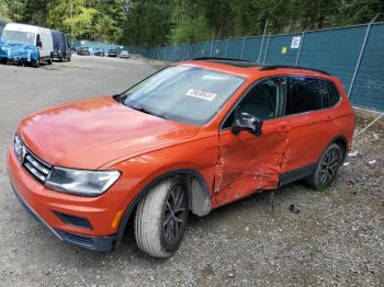  Salvage Volkswagen Tiguan