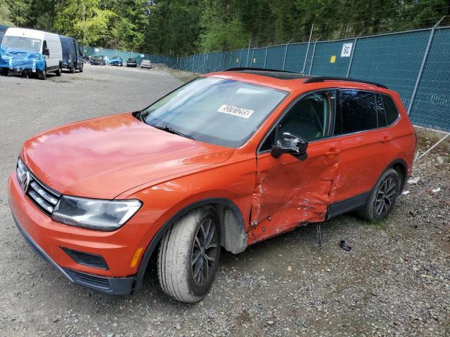  Salvage Volkswagen Tiguan