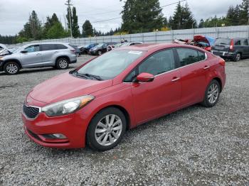  Salvage Kia Forte