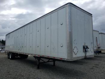  Salvage Wabash Trailer