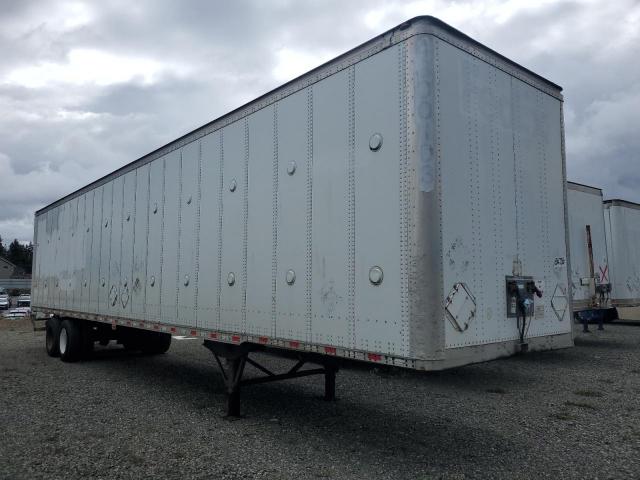  Salvage Wabash Trailer