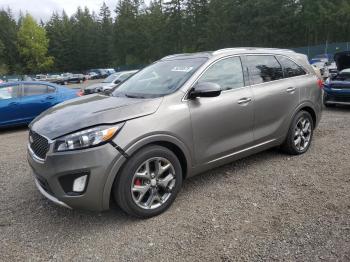  Salvage Kia Sorento