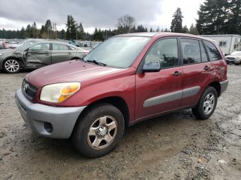  Salvage Toyota RAV4