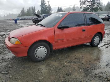  Salvage Geo Metro