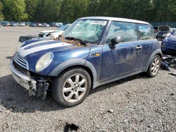  Salvage MINI Cooper