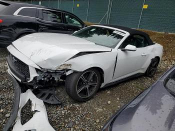  Salvage Ford Mustang