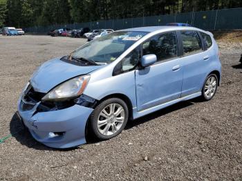  Salvage Honda Fit