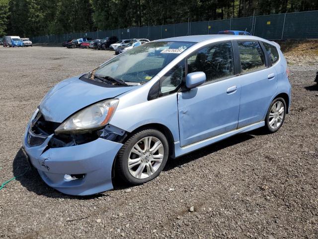  Salvage Honda Fit