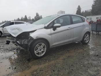  Salvage Ford Fiesta