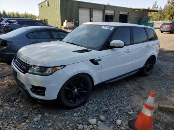  Salvage Land Rover Range Rover