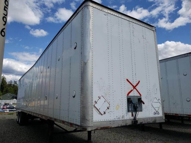 Salvage Wabash Trailer