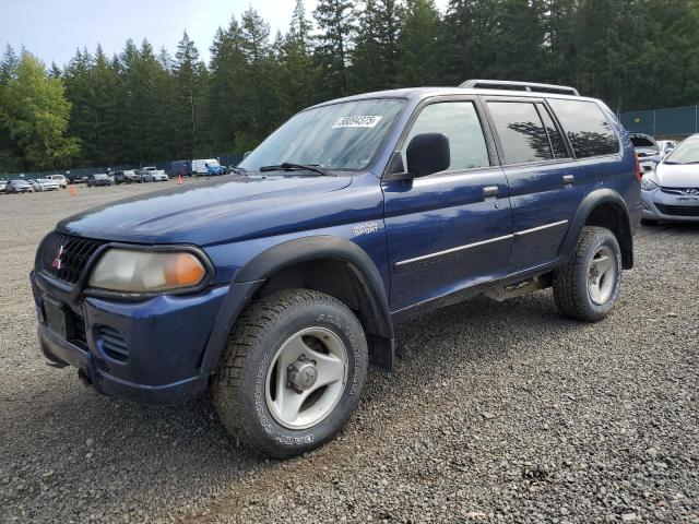  Salvage Mitsubishi Montero