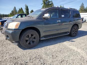  Salvage Nissan Armada
